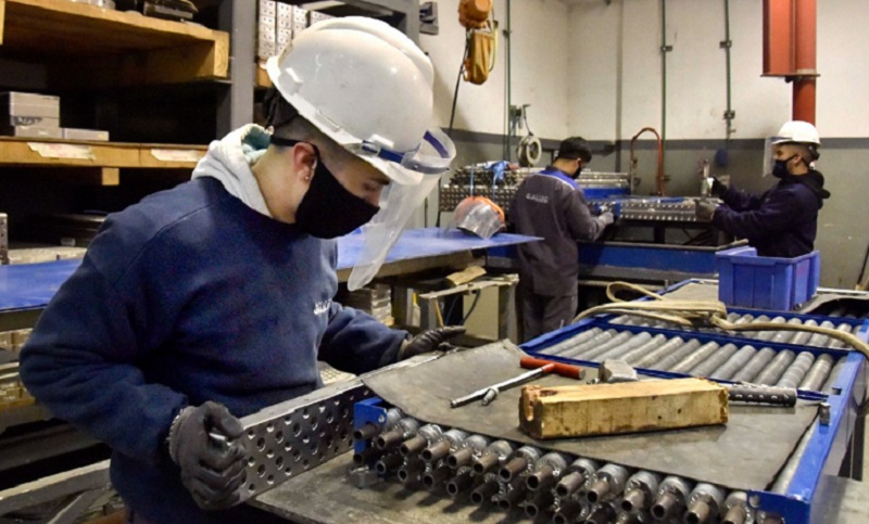 Se afianza la recuperación: en Santa Fe la producción industrial creció un 5,6%