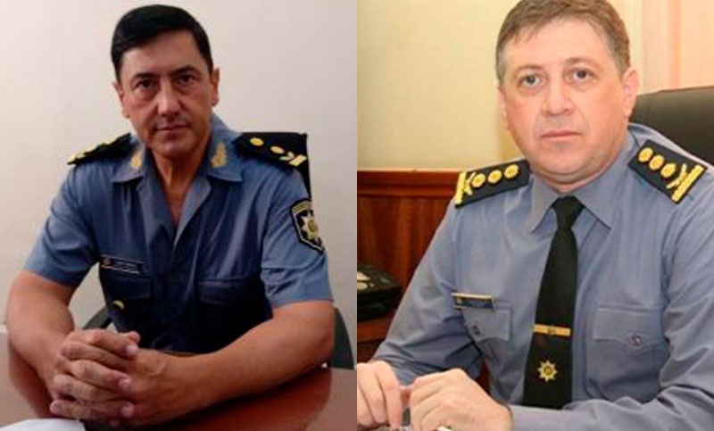 Dos ex-jefes policiales seguirán presos por integrar banda de juego clandestino