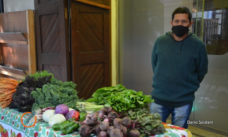 Se puso en marcha el Mercado Agroecológico en Rosario