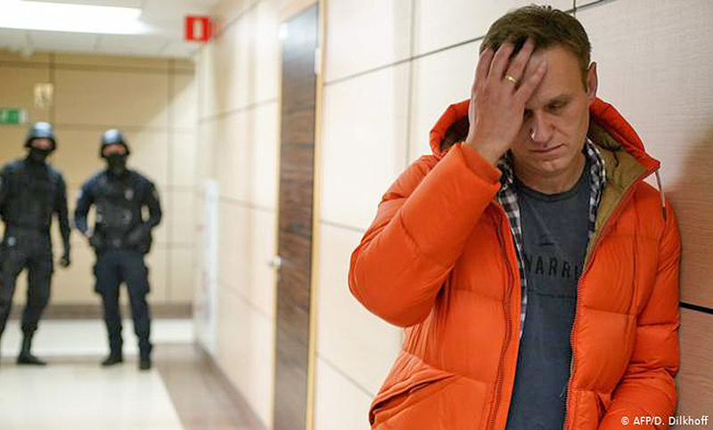 Rusia declara «extremistas» las oficinas regionales del opositor Navalny