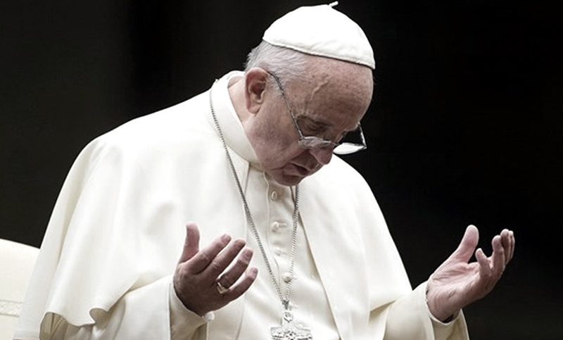 El papa Francisco rezó por los que luchan por los derechos humanos en dictaduras