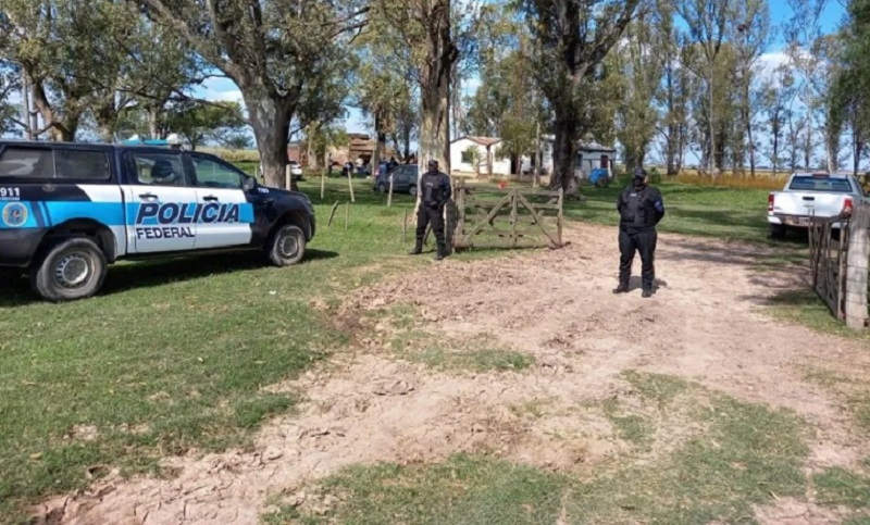 Rescatan a cinco personas que eran explotadas laboralmente en un campo de Las Bandurrias