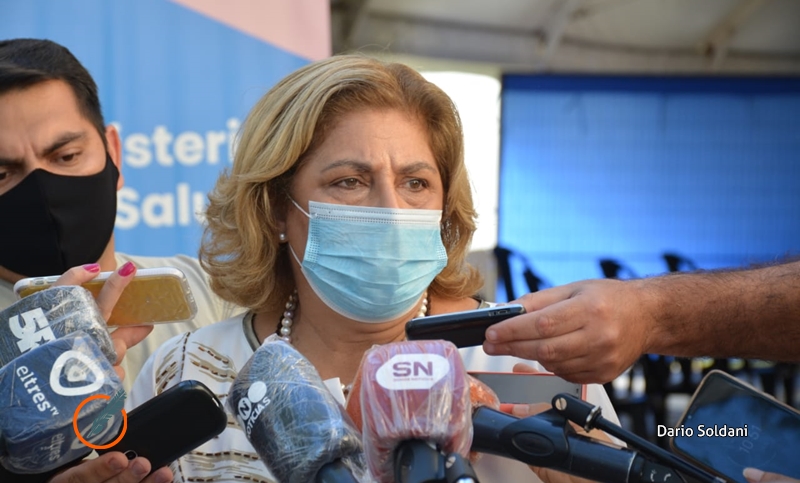 «El 93% de camas críticas en Rosario está ocupado», dijo ministra de Salud