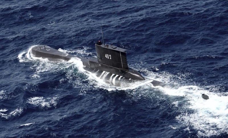 Indonesia: hallaron al submarino desaparecido y confirmaron la muerte de sus 53 tripulantes