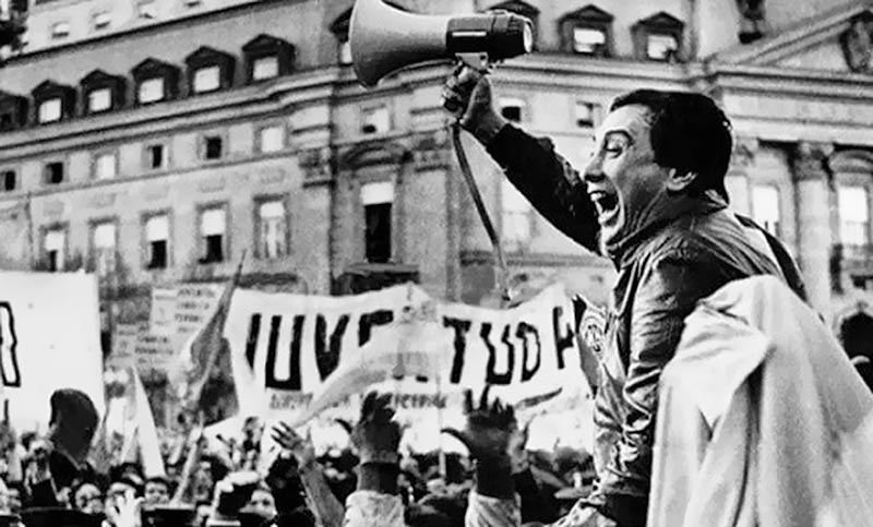Las 62 Organizaciones recordaron la primera movilización en contra de la dictadura en 1979