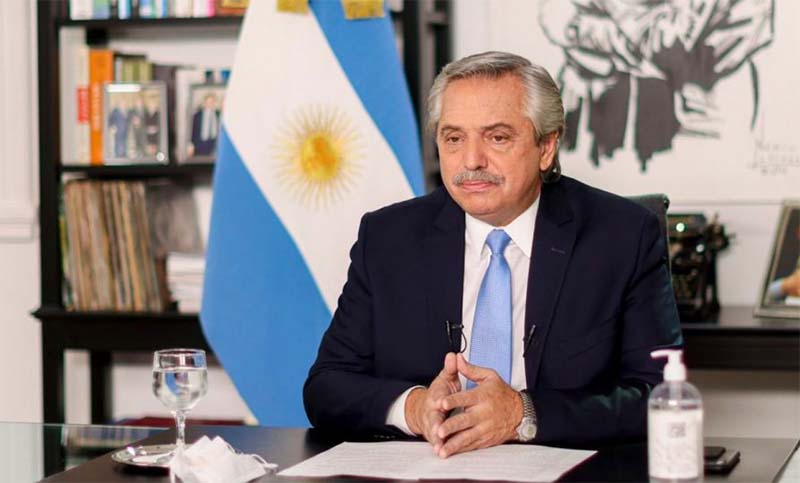 Balance de Alberto Fernández: el acatamiento a las medidas «fue muy alto»