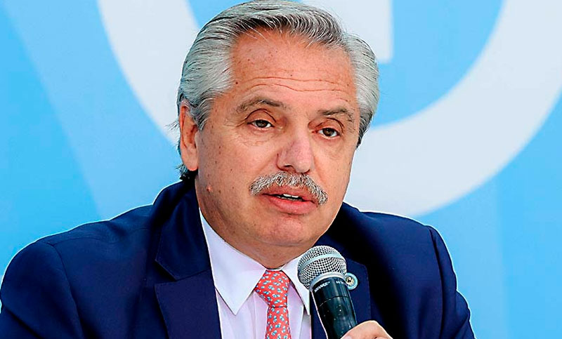 Alberto Fernández anunció un bono de 15.000 para los sectores más vulnerables