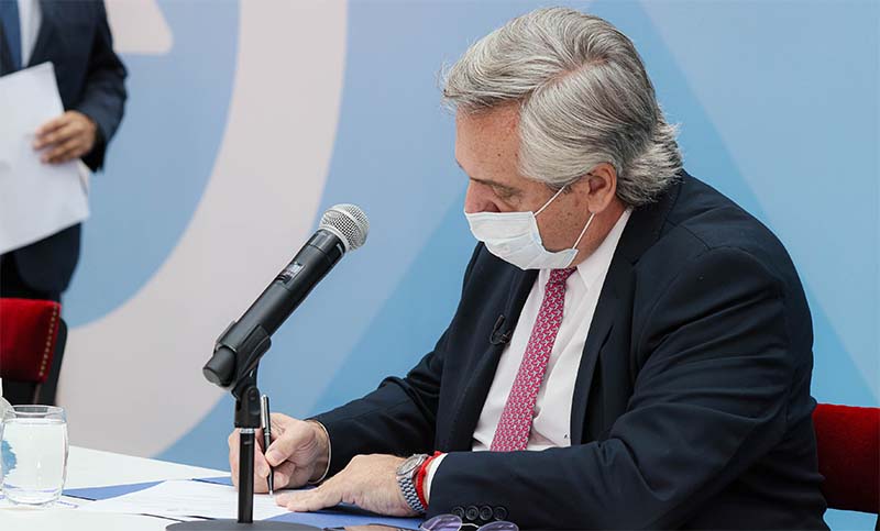 Fernández prepara nuevo anuncio por restricciones, que vencen el viernes