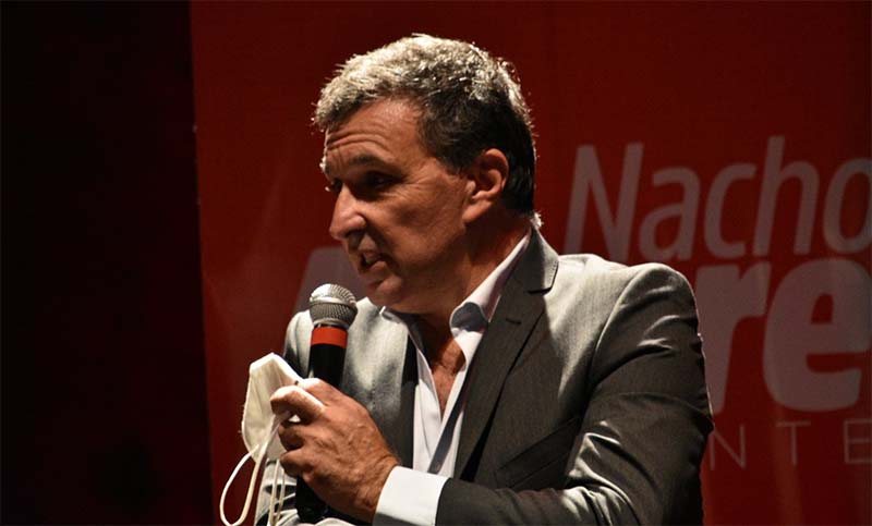 Ignacio Astore lanzó su candidatura a presidente de Newell’s