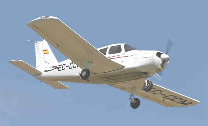 Cayó una avioneta en un campo de Arteaga y sus 2 ocupantes están graves