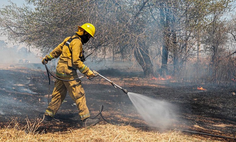 Por séptimo día consecutivo, no se registran incendios forestales activos en el país