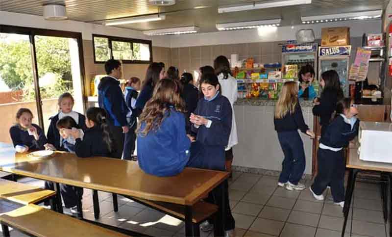 Habilitan la reapertura de cantinas escolares y copas de leche en Santa Fe