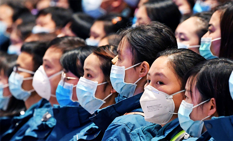 Rebrote de más de 100 casos de coronavirus en Ruili, una ciudad de China