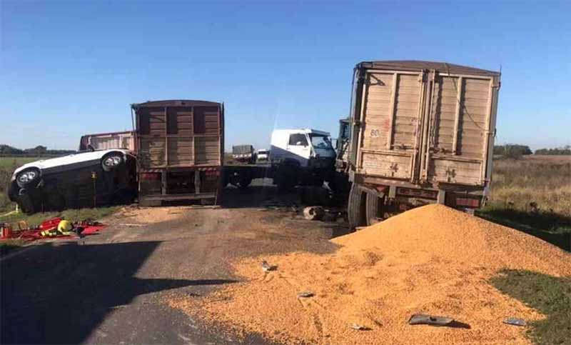 Dos mujeres murieron y una tercera resultó herida en un accidente en Bigand