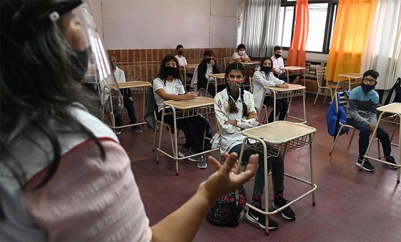 Para The Lancet, las clases presenciales aceleran los contagios de coronavirus