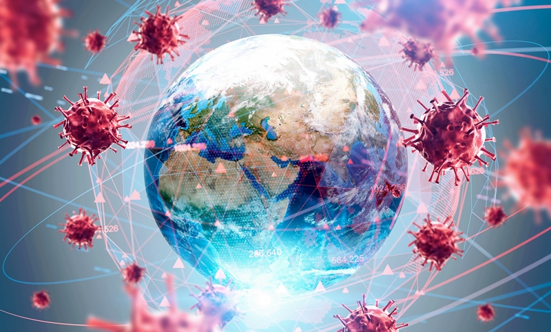 Ya hay casi 130 millones de personas que se contagiaron de coronavirus en el mundo