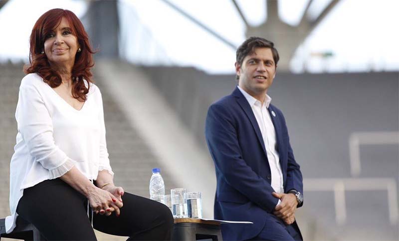 Sobreseyeron a Cristina y a Axel Kicillof en la causa por el dólar futuro