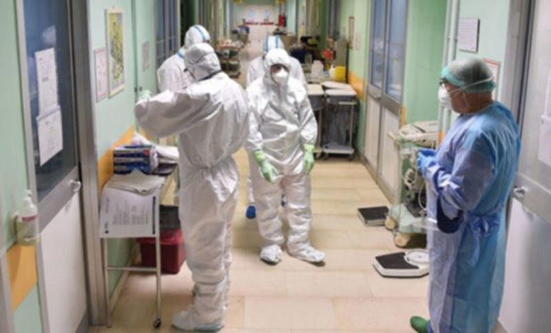 Otras 82 personas murieron y 9.902 fueron diagnosticadas con coronavirus en el país