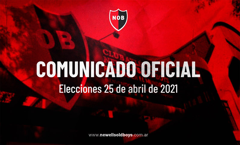 Newell’s continúa gestionando para que haya elecciones este domingo