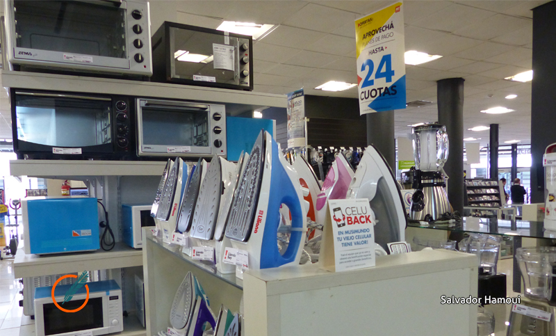 El Gobierno busca un acuerdo de precios para artículos electrónicos