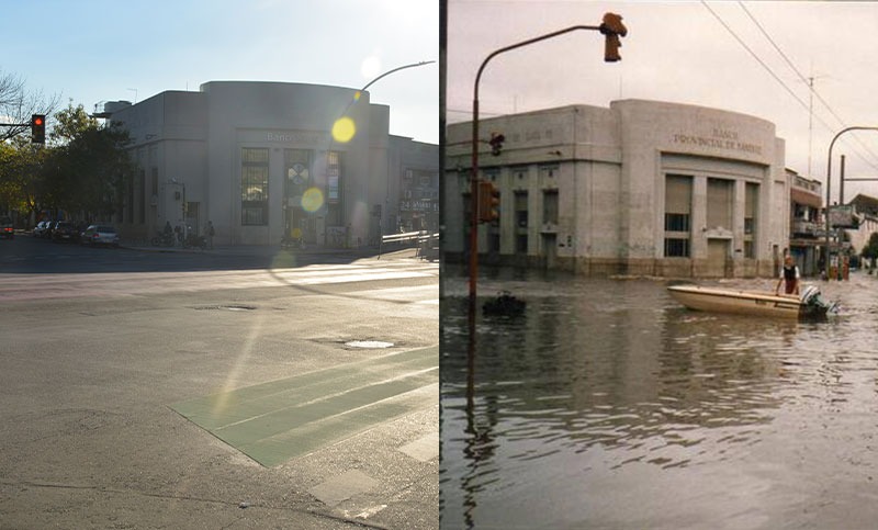 Se cumplen 35 años de una de las mayores inundaciones en Rosario