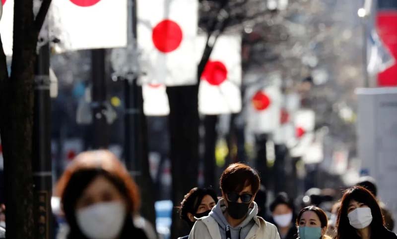 Nuevo estado de emergencia en Japón por las nuevas cepas
