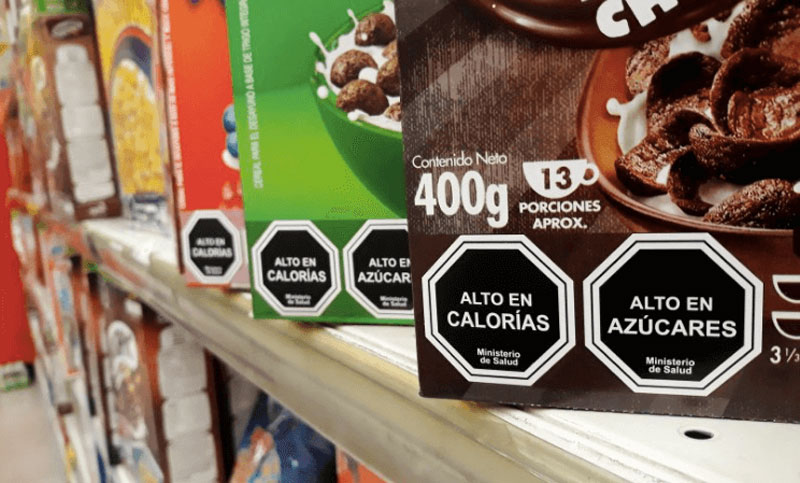 Analizarán el proyecto de etiquetado frontal de alimentos para proteger a consumidores