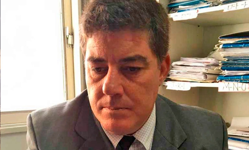 Fiscal venadense acusado de varios delitos quedó detenido con prisión domiciliaria