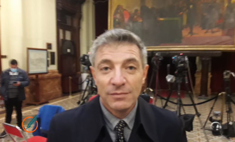 El diputado Giordano afirmó que la medidas de Fernández para frenar los contagios son «insuficientes»