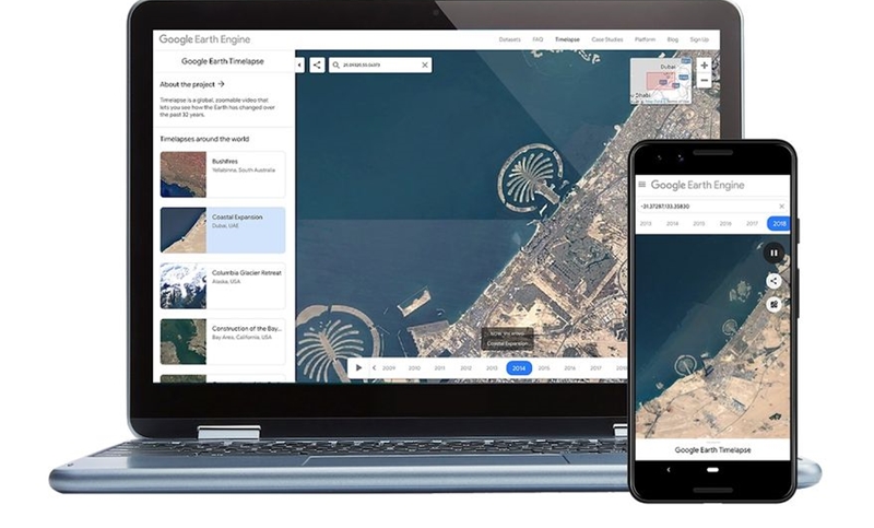 Viajá en el tiempo con lo nuevo de Google Earth