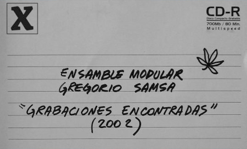 Planeta X viaja en el tiempo para presentar “Grabaciones Encontradas”, del Ensamble Modular Gregorio Samsa