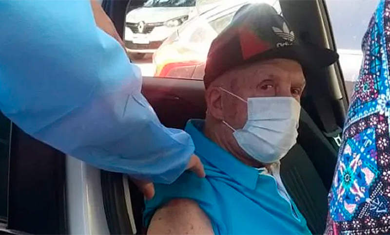 Carlos Timoteo Griguol está internado por un problema pulmonar