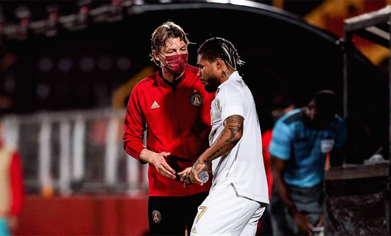 En el debut de Heinze, Atlanta United le ganó al Alajuelense de Costa Rica