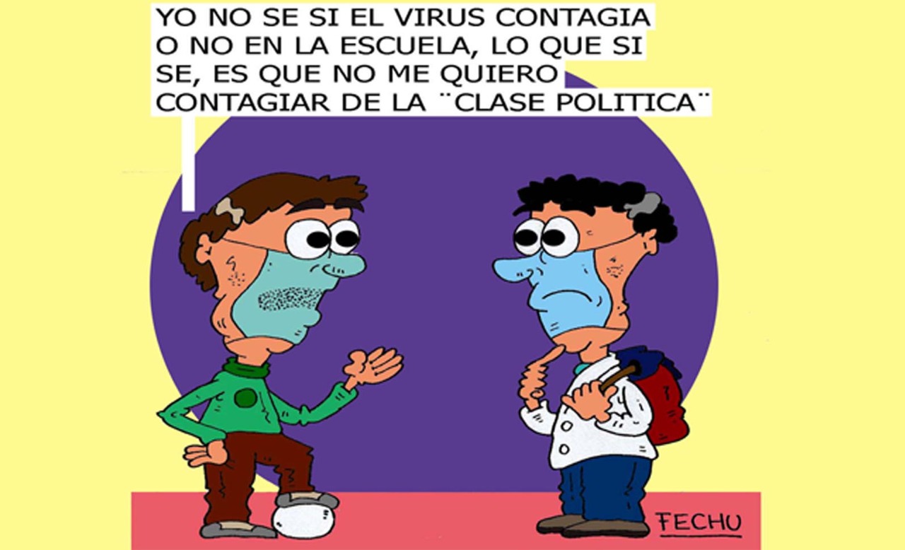 Basta de contagios