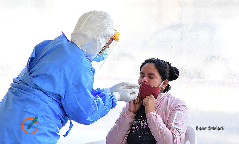 Coronavirus: la Provincia lanza puestos fijos de hisopado en Rosario