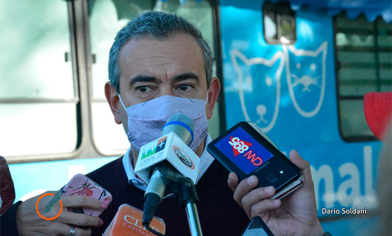 Javkin: «Si los indicadores no mejoran, es importante endurecer las restricciones»
