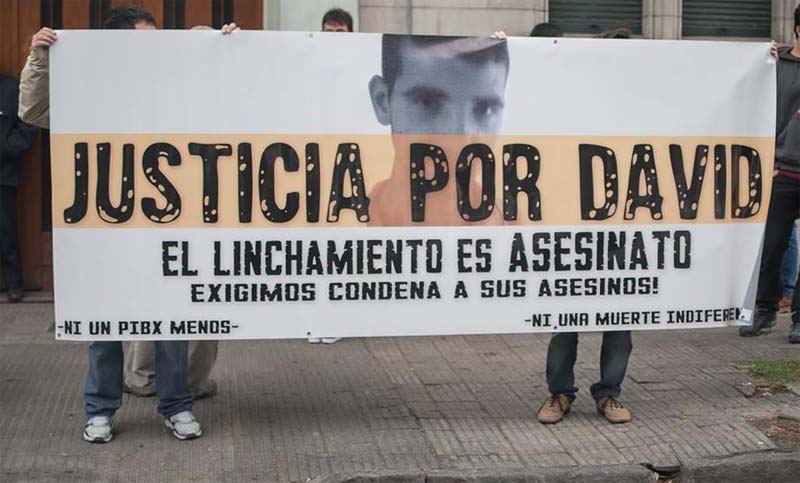 El juicio por el linchamiento de David Moreira ya tiene fecha de inicio