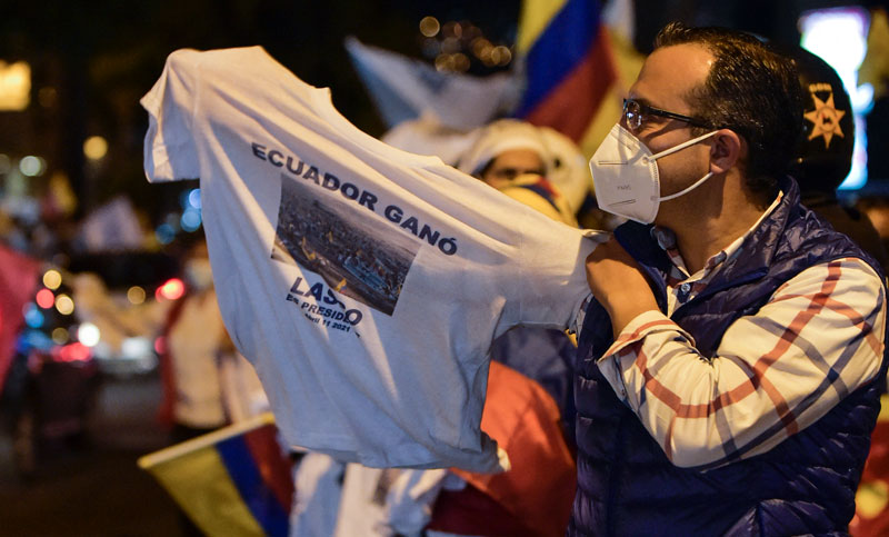 Lasso le ganó al correísmo y será el próximo presidente de Ecuador