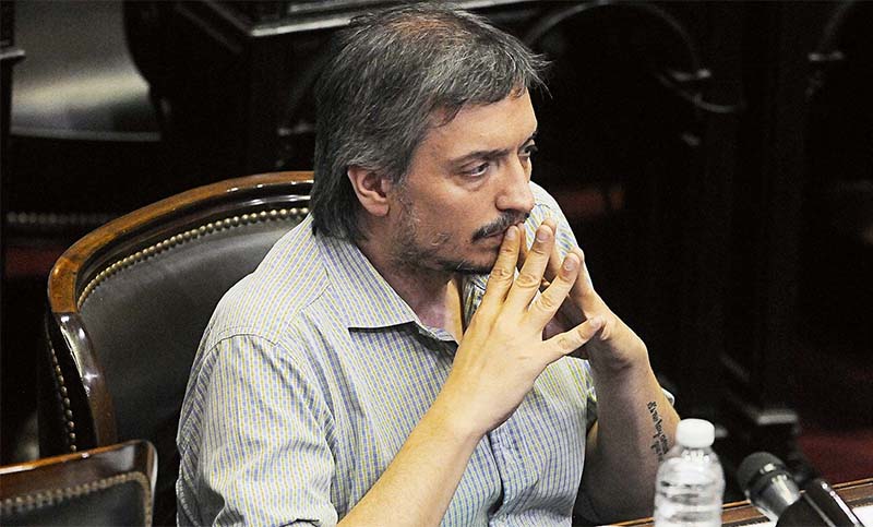Máximo Kirchner se aislará por haber estado reunido con el presidente Alberto Fernández el jueves