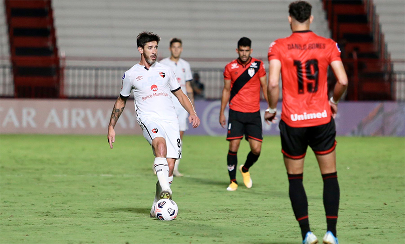 Newell’s y Goianiense no pudieron abrir el cerrojo en Brasil