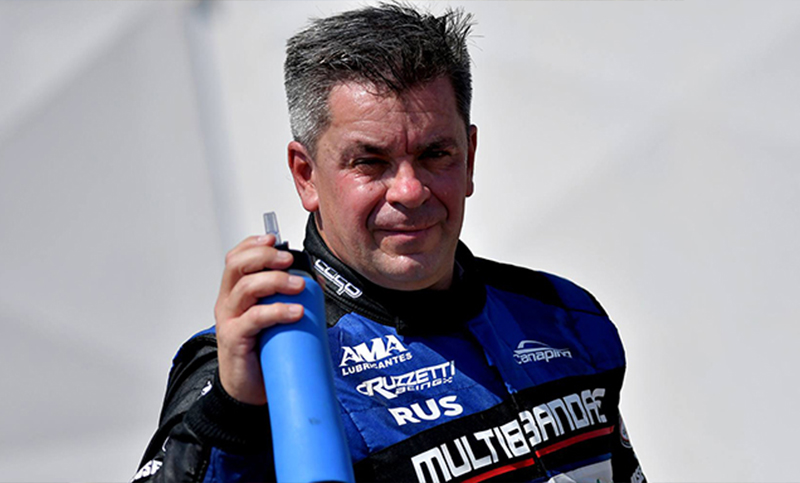 Norberto Fontana vuelve a la Clase 3 del Turismo Nacional