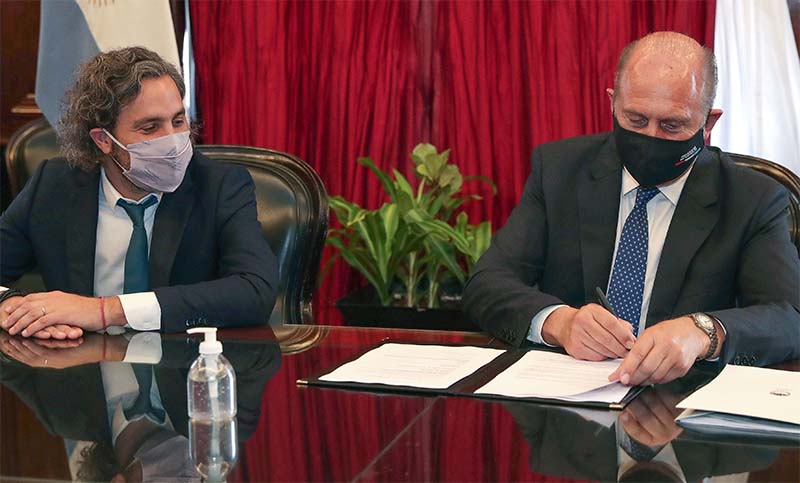 Santa Fe busca dar un «salto productivo» vía convenio con el Banco Nación