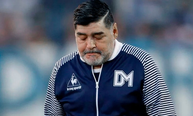 Nuevo informe sobre los teléfonos de Maradona: no hubo moviemientos en los últimos tres días