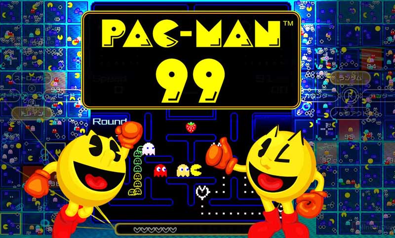 Pac-Man se suma a la moda de los juegos estilo Battle royale