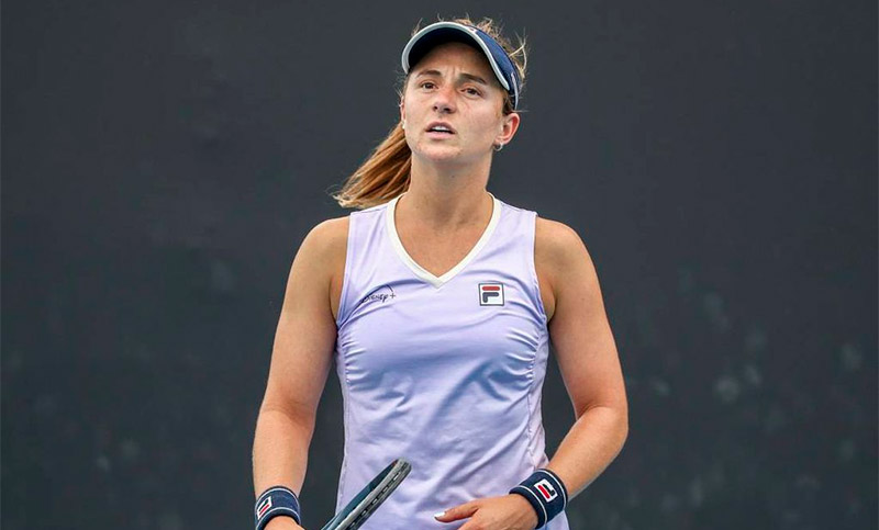 Podoroska se bajó del Masters de Madrid por molestias en la cadera
