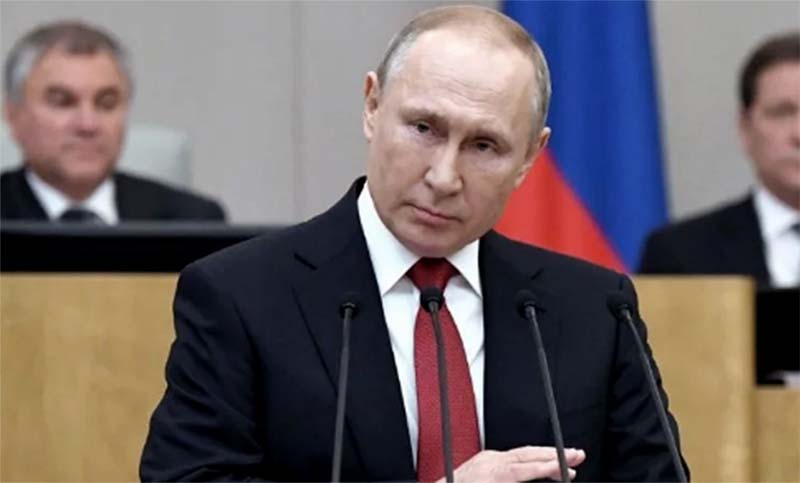 Putin decretó diez días no laborables en mayo para frenar el avance de la pandemia