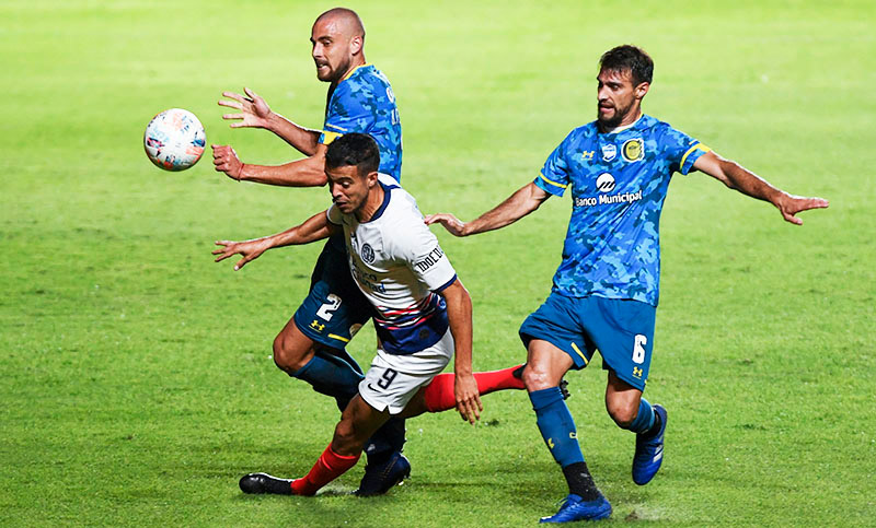Central y San Lorenzo quieren enderezar su rumbo en la Copa Sudamericana