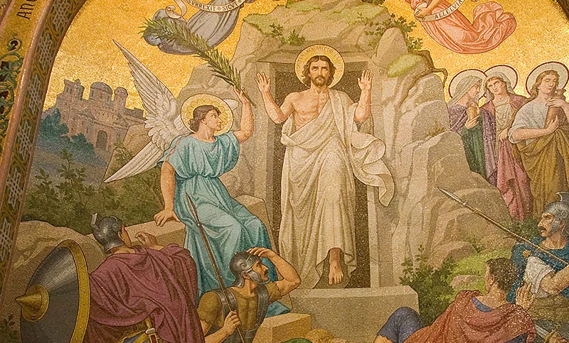 La resurrección de Jesús muestra que podemos luchar contra la tristeza y el dolor