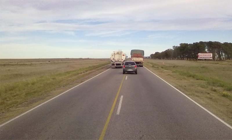 Perotti anunció que Nación retomará las obras de en la ruta nacional 33