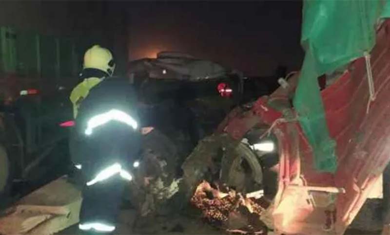 Choque fatal en la ruta provincial 91: murieron dos conductores